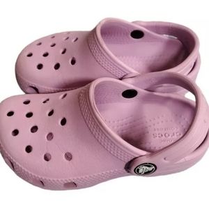 Crocs Iconic Comfort Clog Lavender 204537 Kids/Toddler Sandal